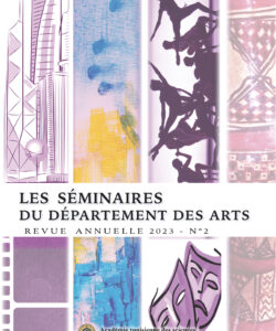 Les séminaires du département des arts revue annuelle 2023 N°2